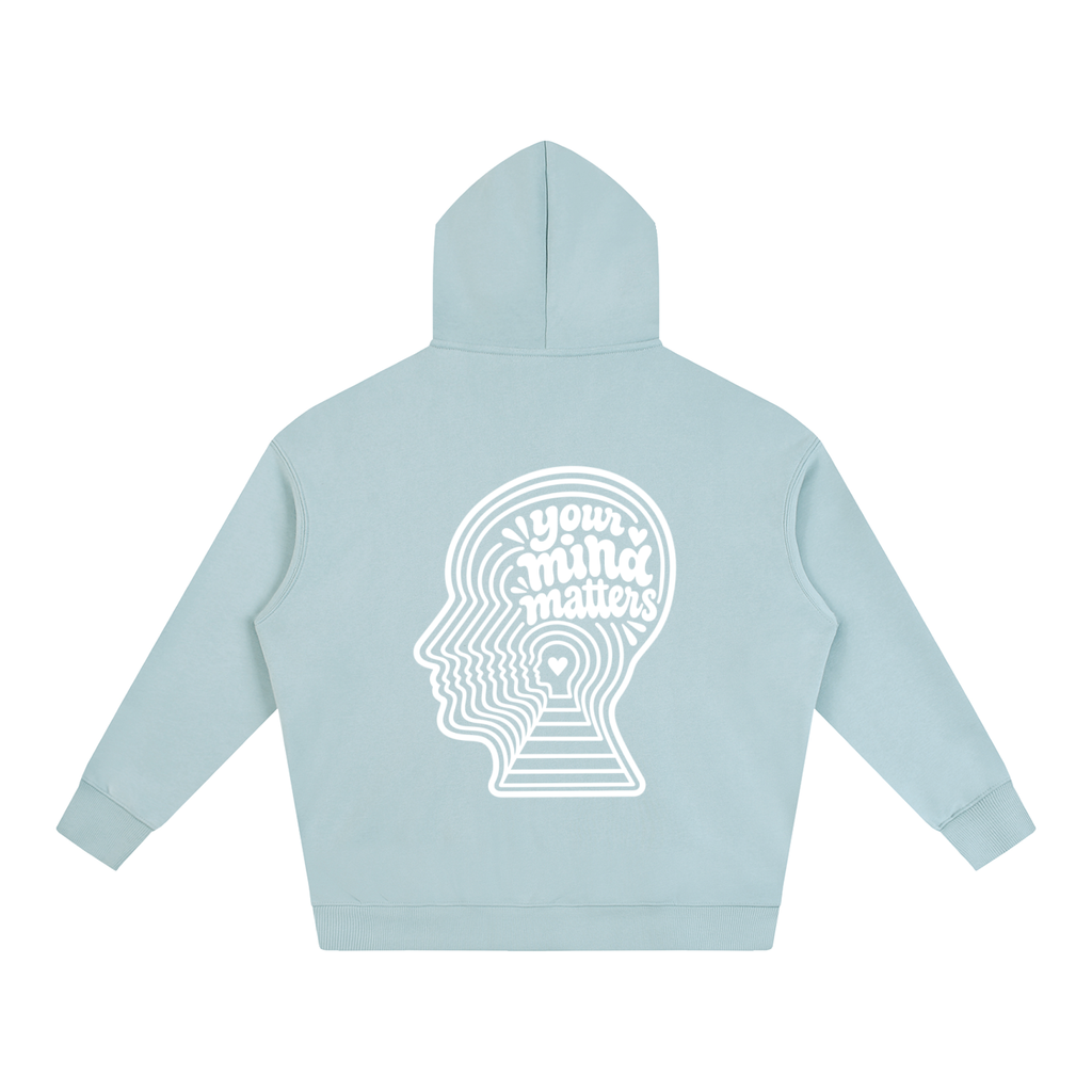 Oversize Fleeced Hoodie