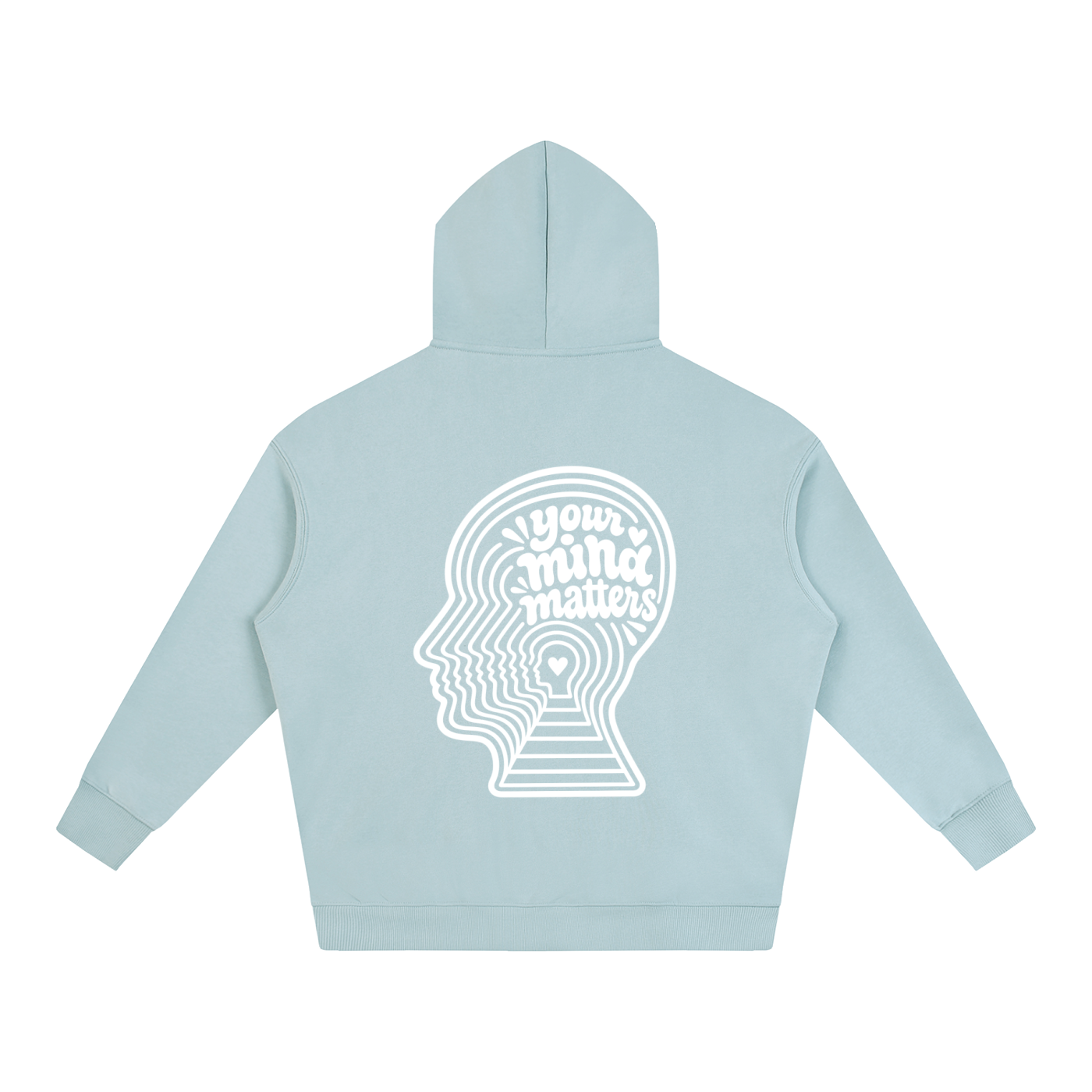 Oversize Fleeced Hoodie