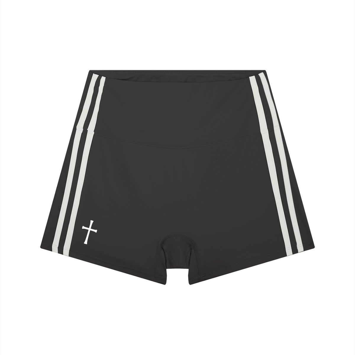 Women’s High-Waist Color Block Yoga Shorts