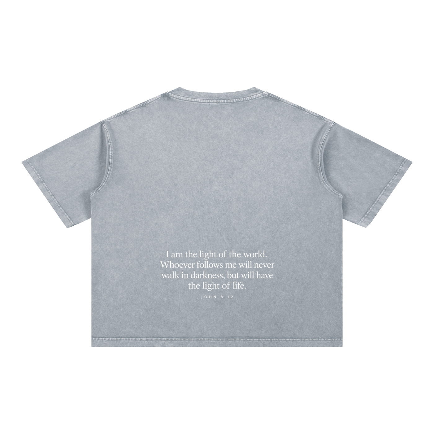 Mineral Wash Boxy T-Shirt