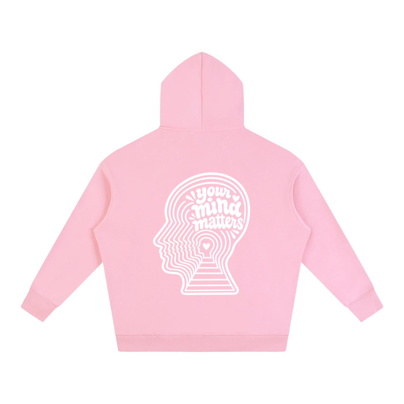 Oversize Fleeced Hoodie