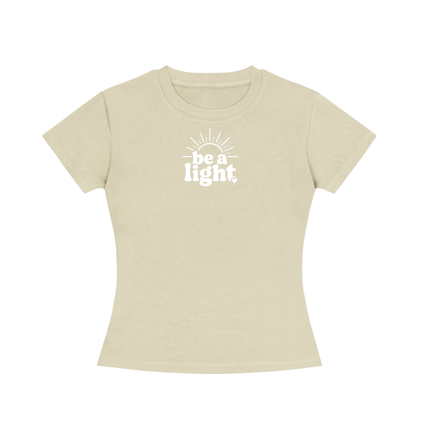 Women's Slim Fit Crewneck T-Shirt