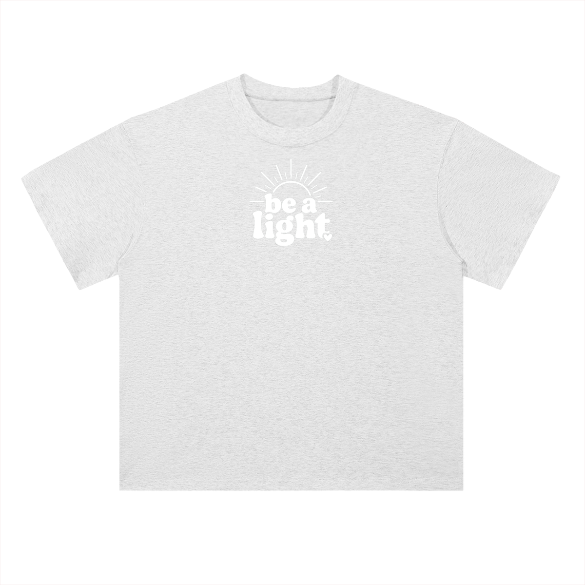 Heavyweight Drop Shoulder Cotton T-Shirt