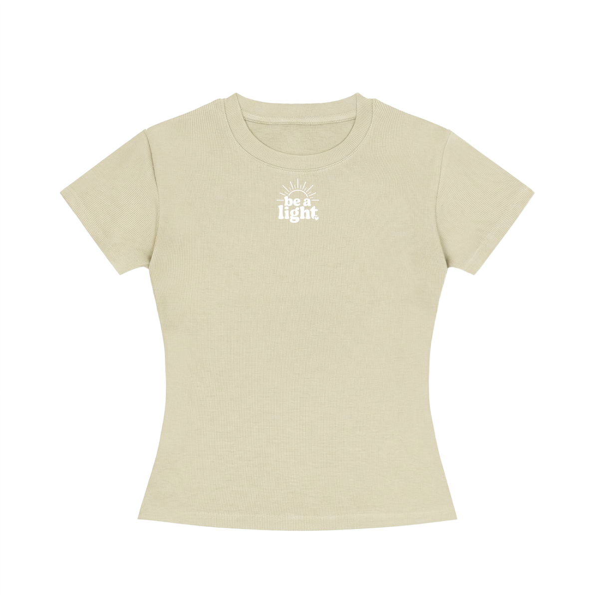 Women's Slim Fit Crewneck T-Shirt