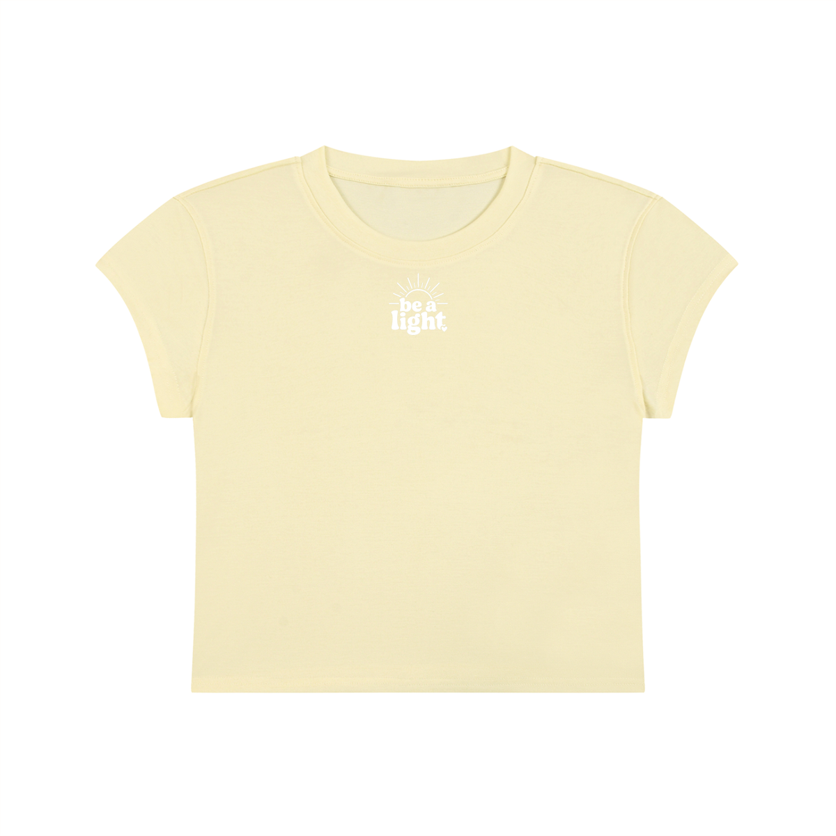 Women's Slim-Fit Cropped T-Shirt