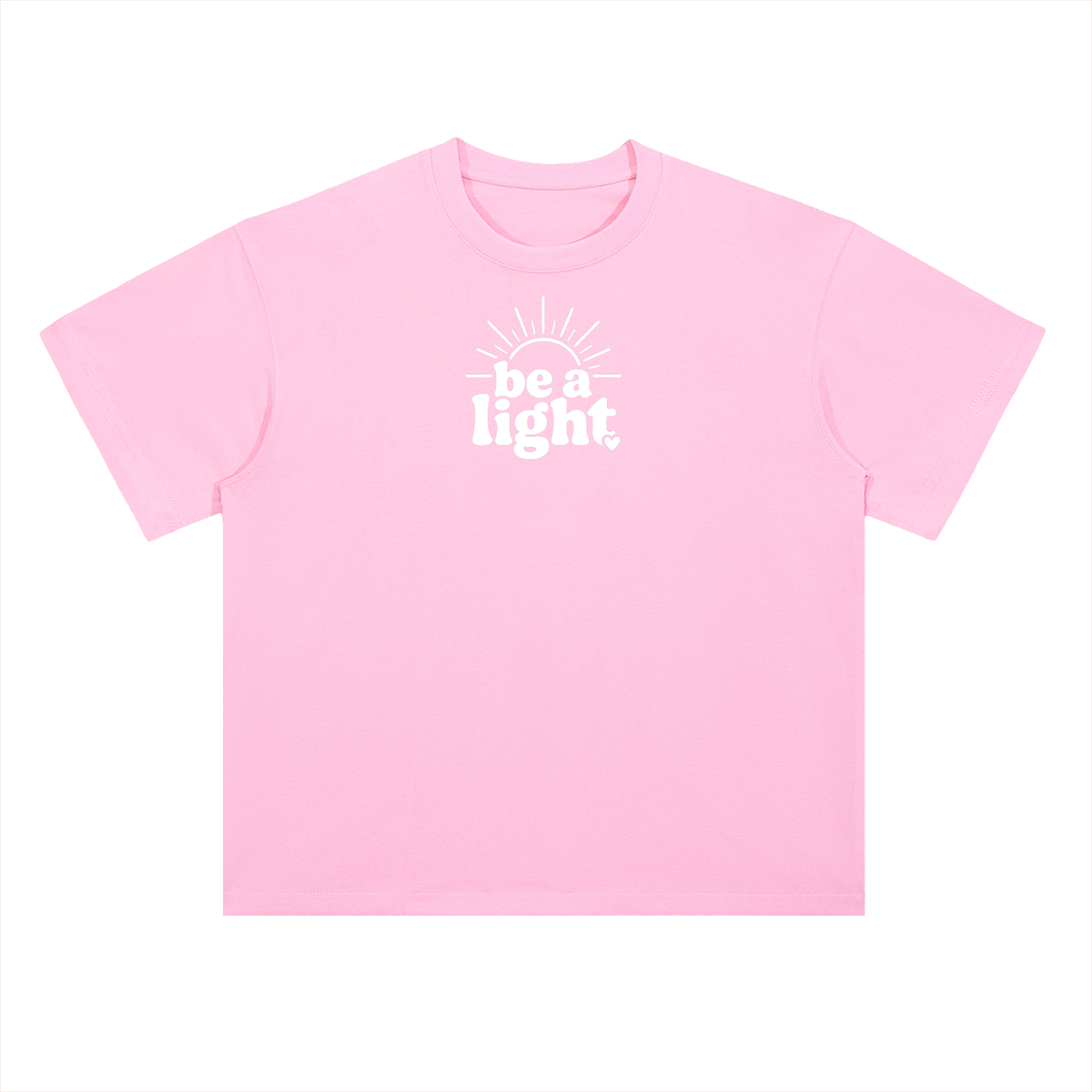 Heavyweight Drop Shoulder Cotton T-Shirt