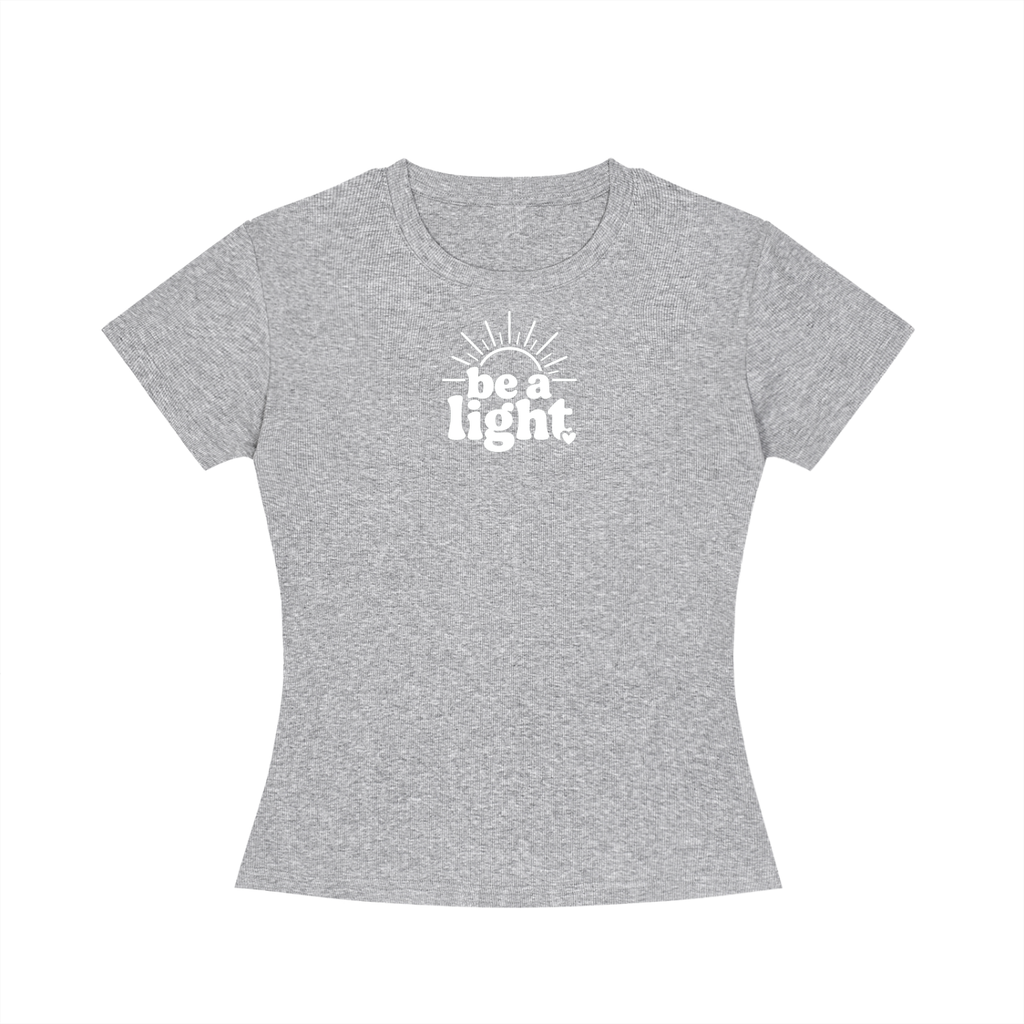 Women's Slim Fit Crewneck T-Shirt