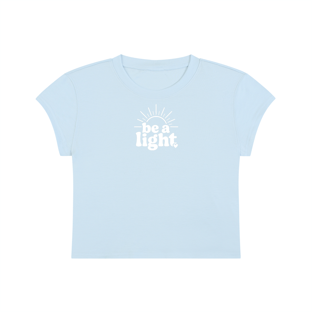 Women's Slim-Fit Cropped T-Shirt