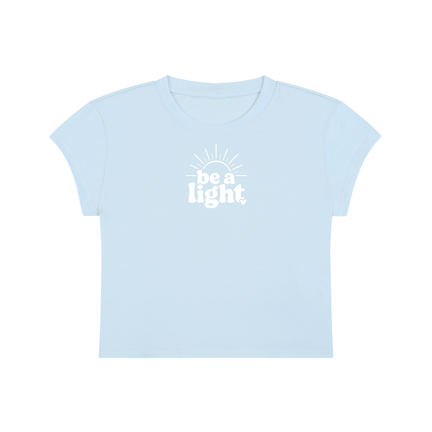 Women's Slim-Fit Cropped T-Shirt