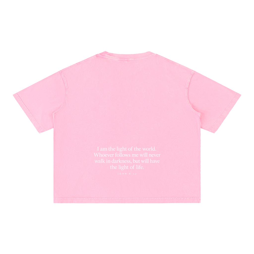 Mineral Wash Boxy T-Shirt