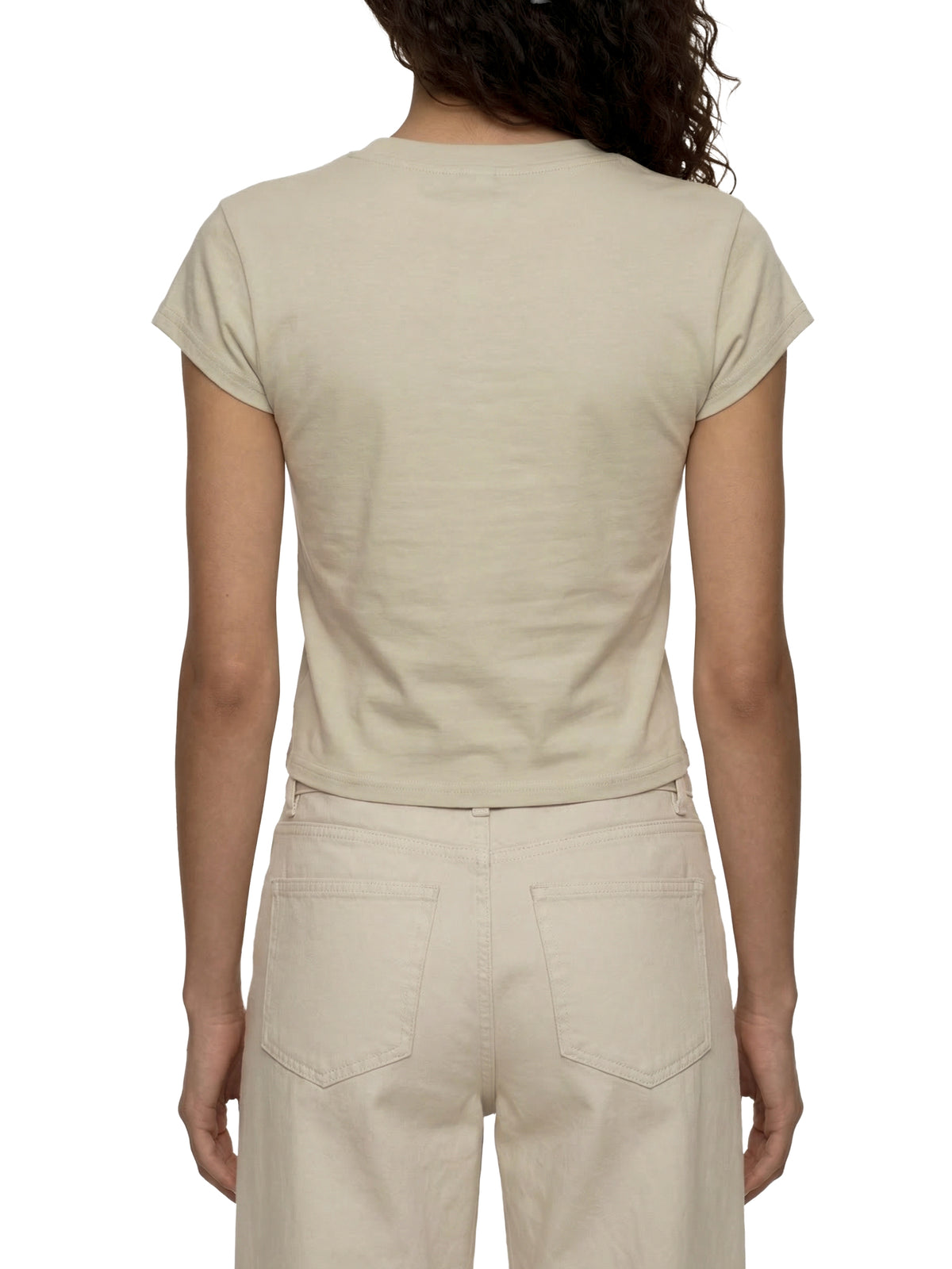 Women's Slim-Fit Cropped T-Shirt