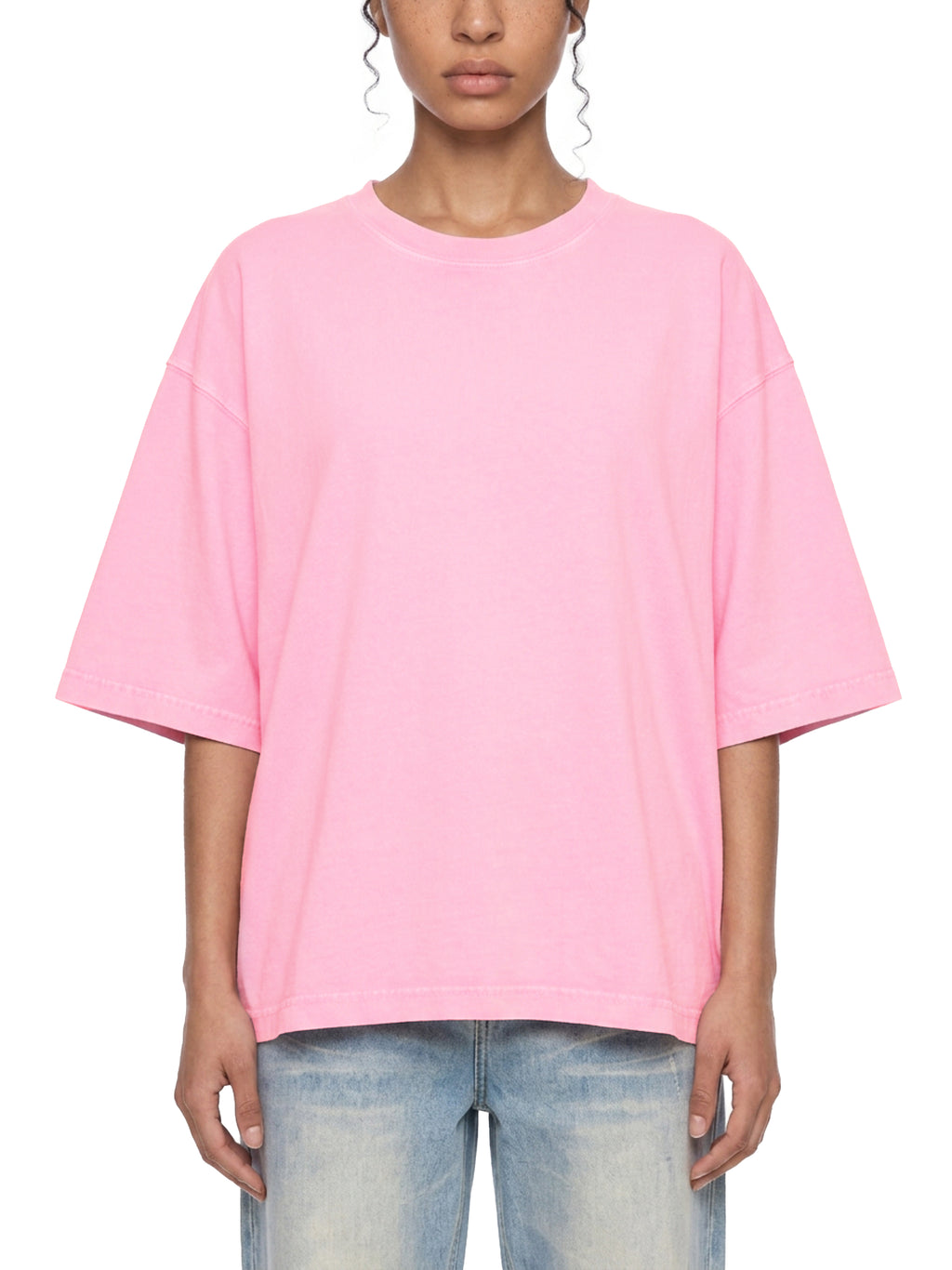 Mineral Wash Boxy T-Shirt