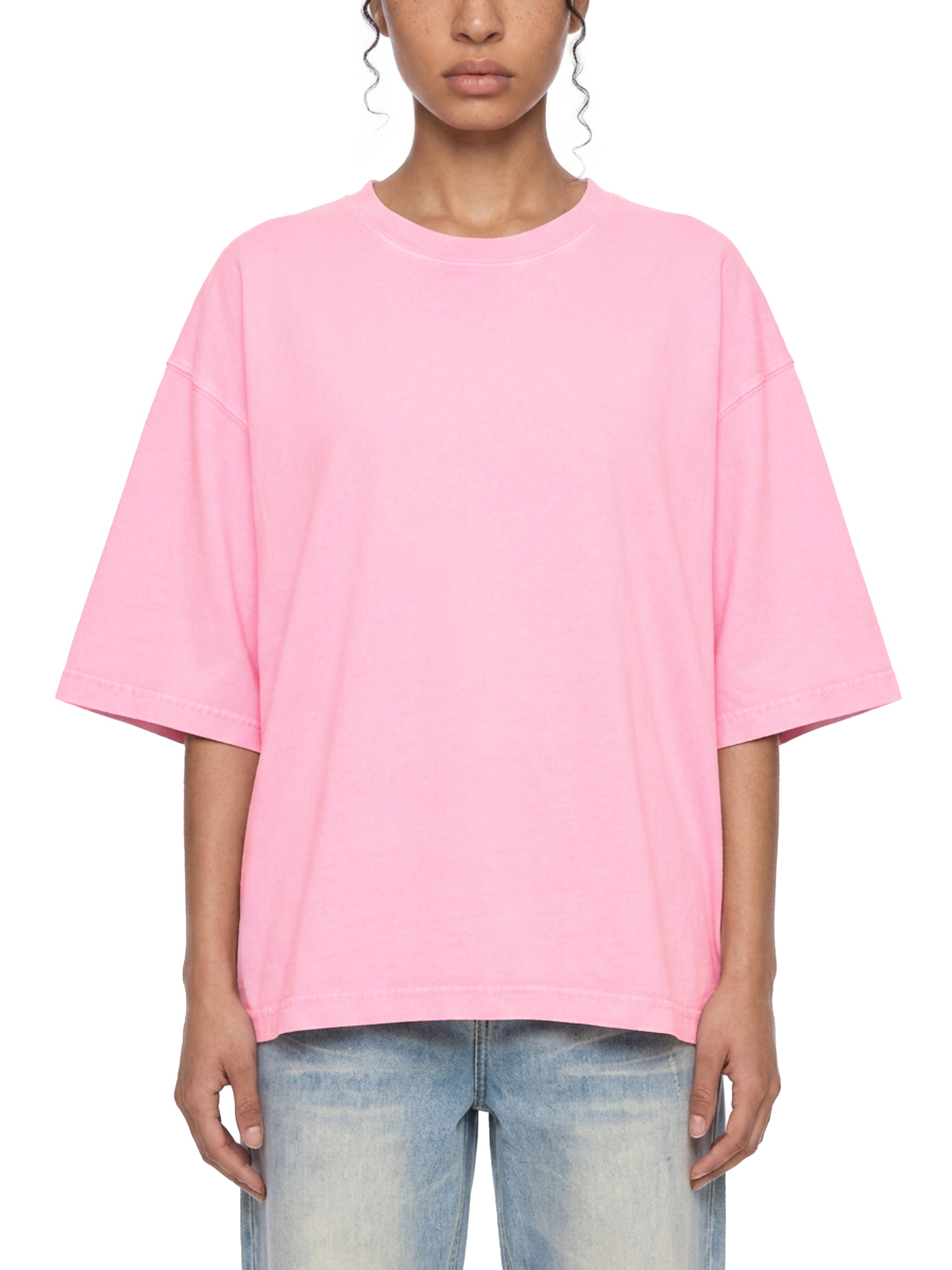 Mineral Wash Boxy T-Shirt