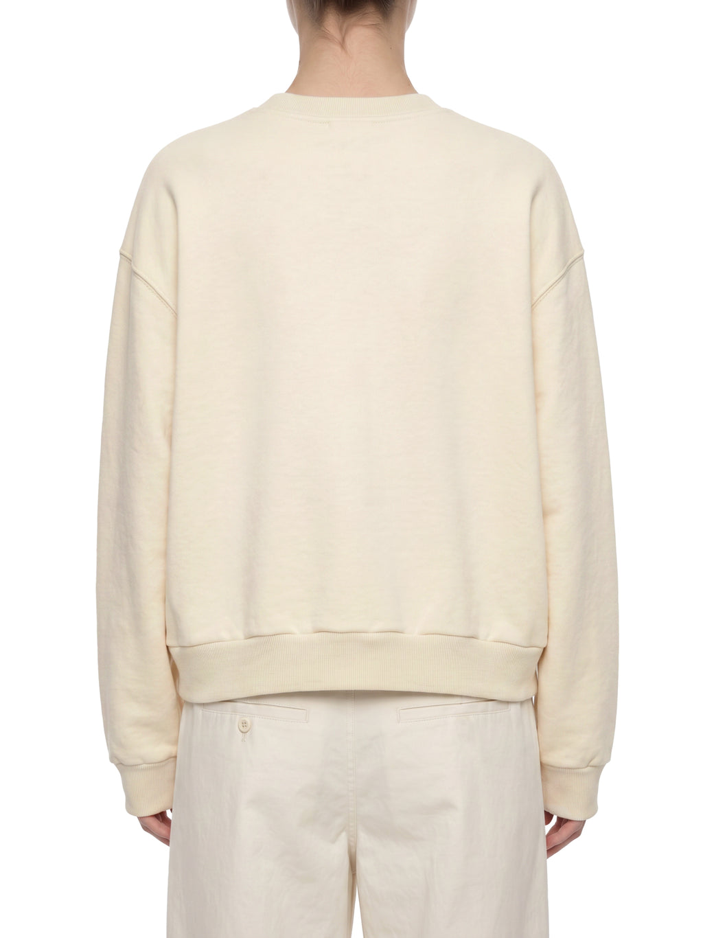 Boxy Fleece Crewneck Sweatshirt